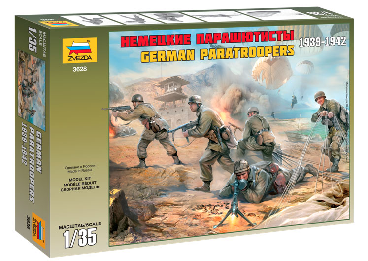 German Paratroopers 1939-1942