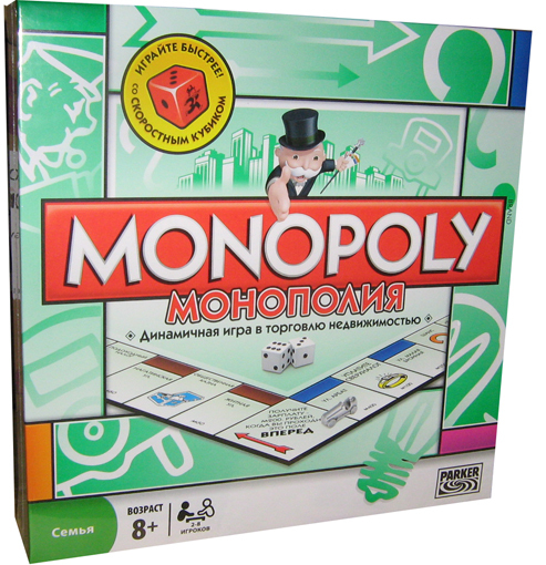 Настольная игра - Монополия Monopoly