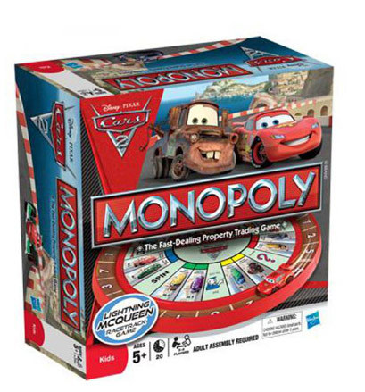 Monopoly Cars2