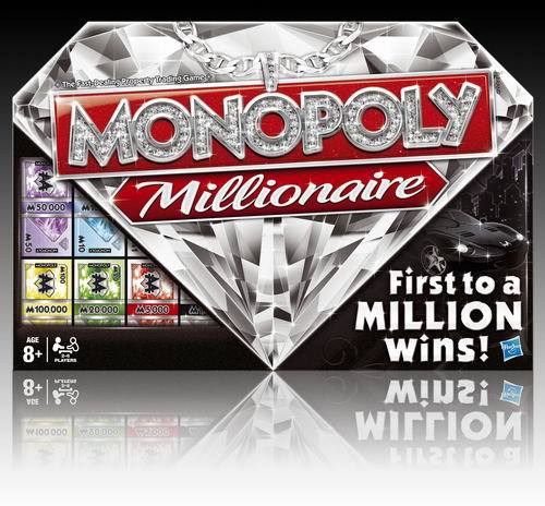 Настольная игра - Монополия миллионер