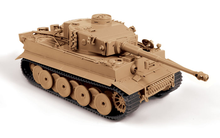 Модель - Немецкий тяжелый танк «Тигр». 