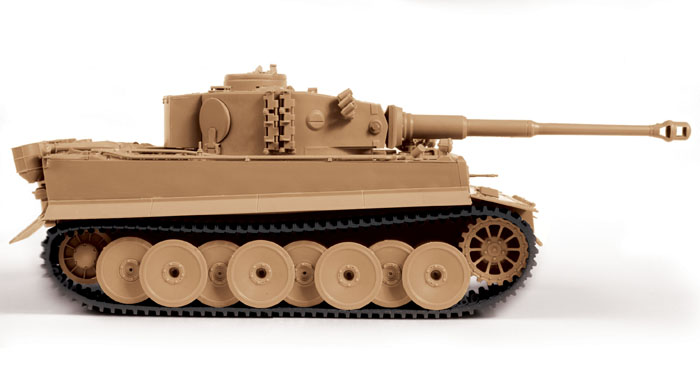 Модель - Немецкий тяжелый танк «Тигр». 