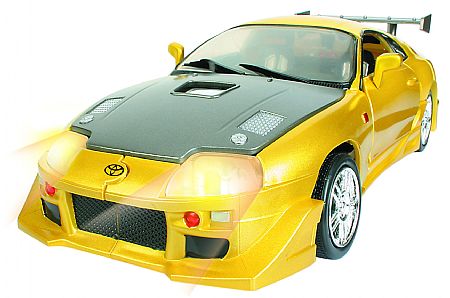 Toyota - Supra (1:18 with lights and sound). 