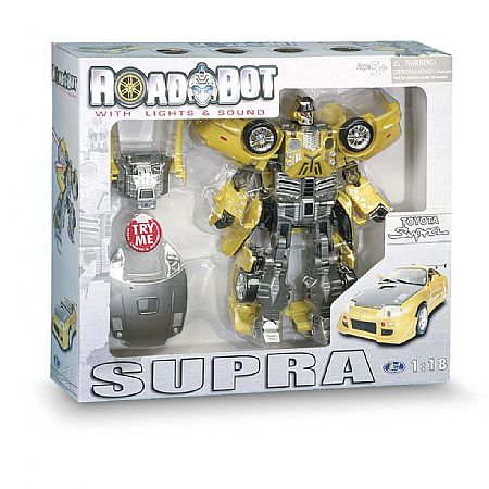 Робот-трансформер Roadbot Toyota - Supra (1:18 ). 