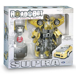 Робот-трансформер Roadbot Toyota - Supra (1:18 ). 