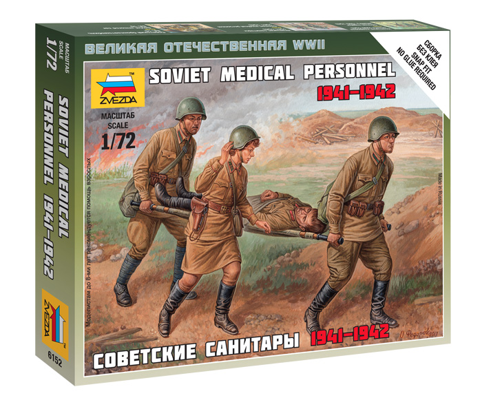 Soviet Medical Personnel 1941-1942