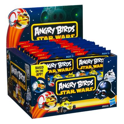 Настольная игра - Angry Birds (1 фигурка)