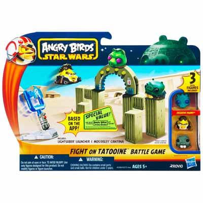ANGRY BIRDS STAR WARS FIGHT ON TATOOINE Battle Game