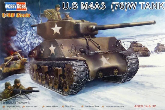 U.S M4A3 (76)W Tank
