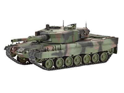 Модель - Танк Leopard 2A4/A4NL