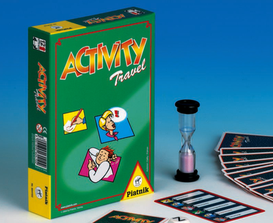 Настольная игра - Activity Travel компактная версия