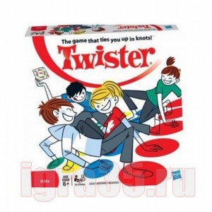 Настольная игра - Twister Твистер
