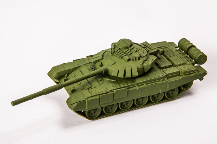 Настольная игра - Т-72Б Советский основной боевой танк. 