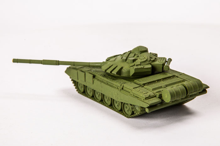 Настольная игра - Т-72Б Советский основной боевой танк. 