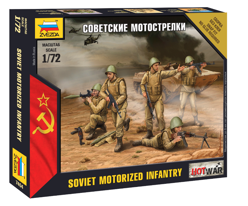 Настольная игра - Советские мотострелки