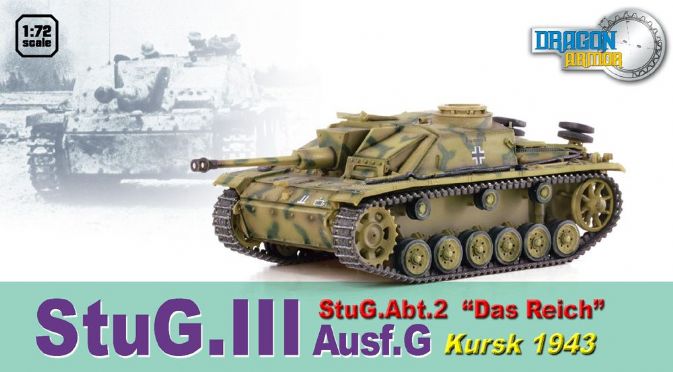 StuG.III Ausf.G, StuG.Abt.2 &quot;Das Reich&quot;, Kursk 1943