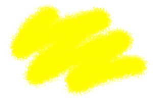 Краска акриловая Акриловая краска жёлтая
