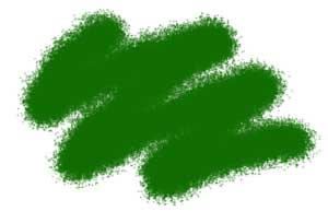 Краска акриловая Акриловая краска зеленая авиа-интерьерная