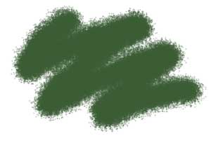 Краска акриловая Акриловая краска серо-зеленая