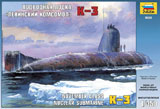  Модель Подводная лодка “Ленинский Комсомол” К-3