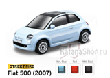  Модель Fiat 500 (2007) (чёрный)